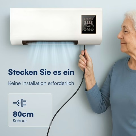 Coolizi Klimaanlage ohne feste Installation